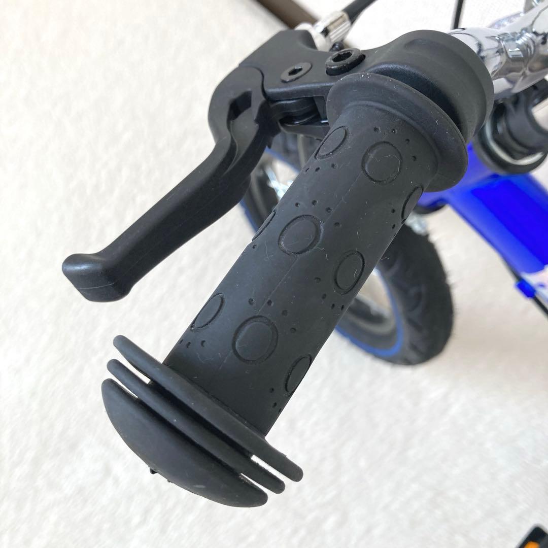 美品　へんしんバイク　Henshin Bike 自転車 12インチ　青