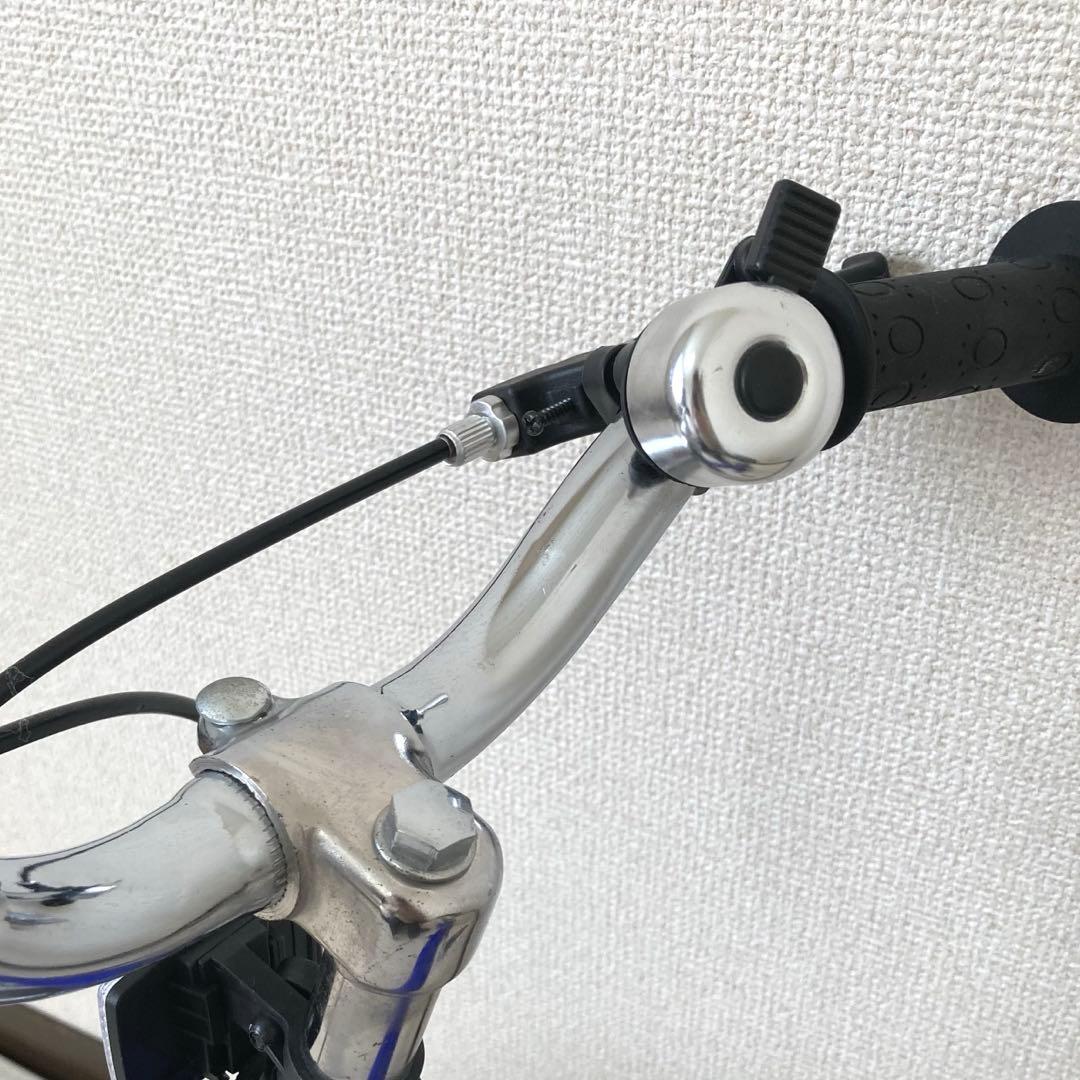 美品　へんしんバイク　Henshin Bike 自転車 12インチ　青