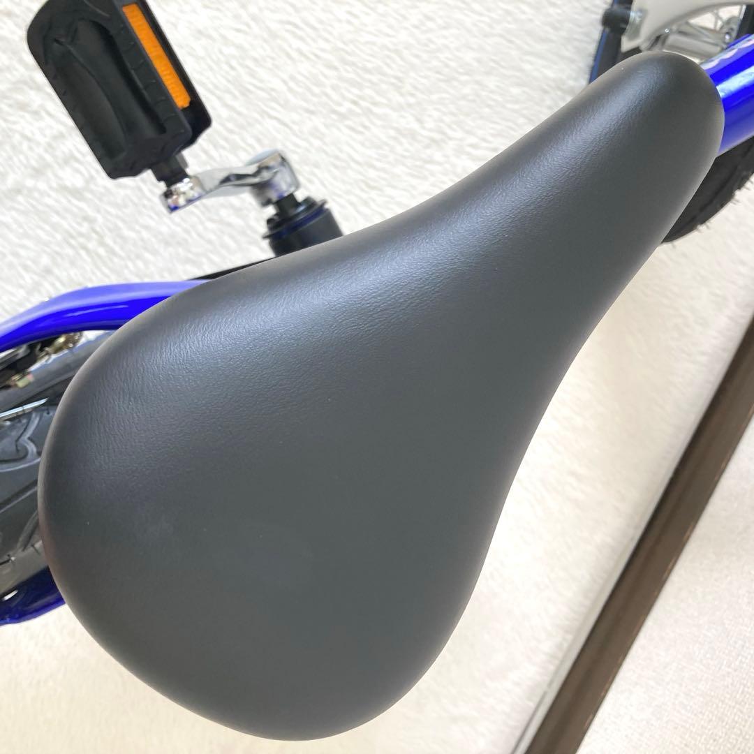 美品　へんしんバイク　Henshin Bike 自転車 12インチ　青