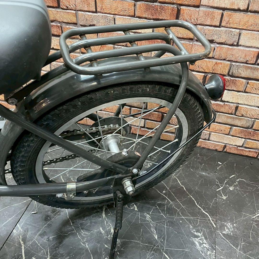 【66】子供用自転車 子供車 ブリヂストン bikke グレー 16インチ