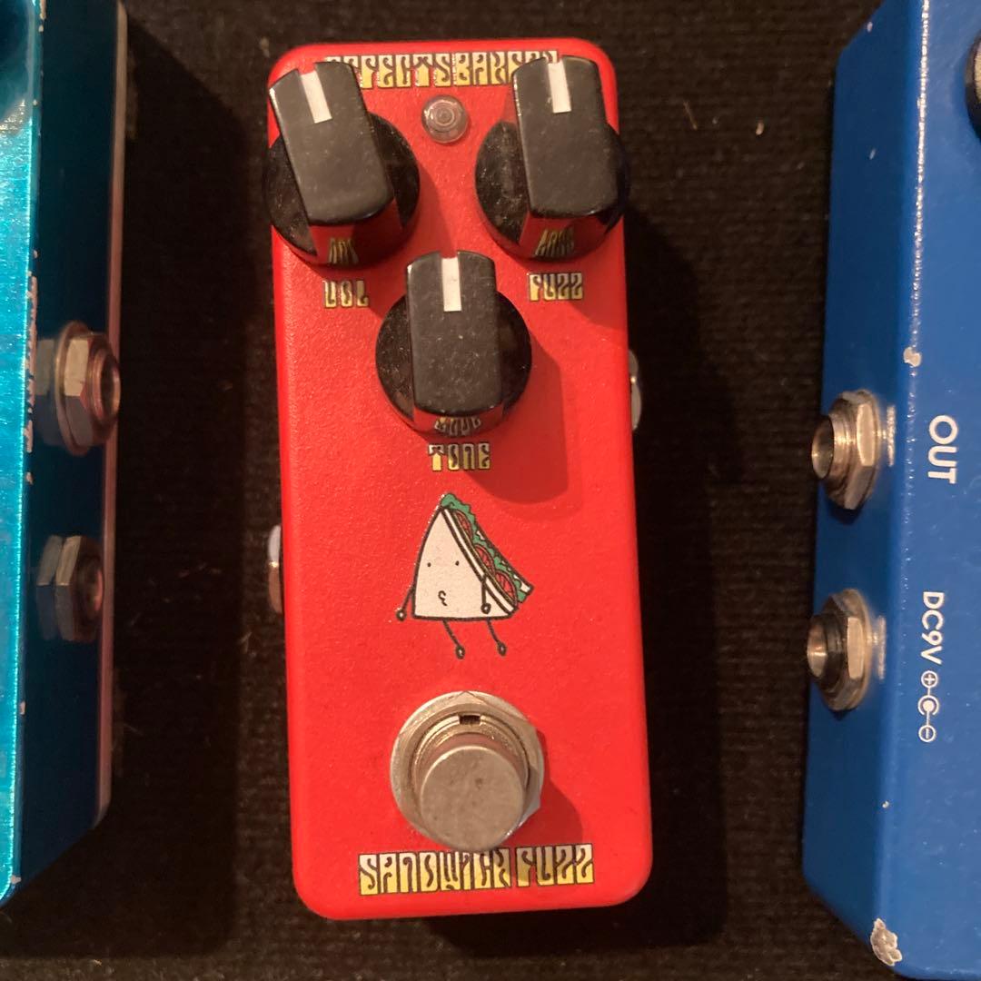 VOX Silk Drive他 エフェクターセット
