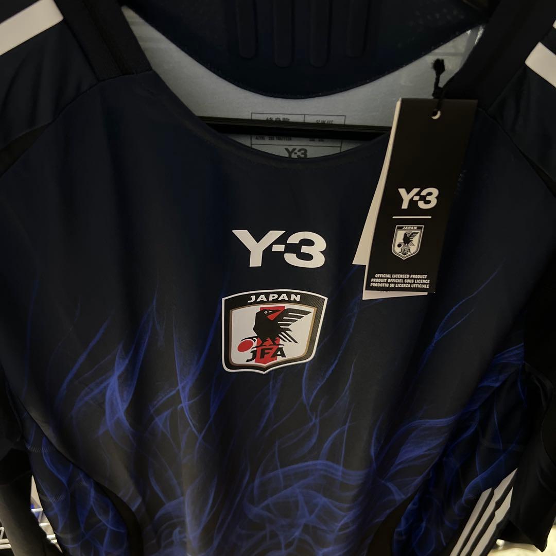 新品未使用　Y-3 日本代表　長袖　オーセンティック　【3XL】