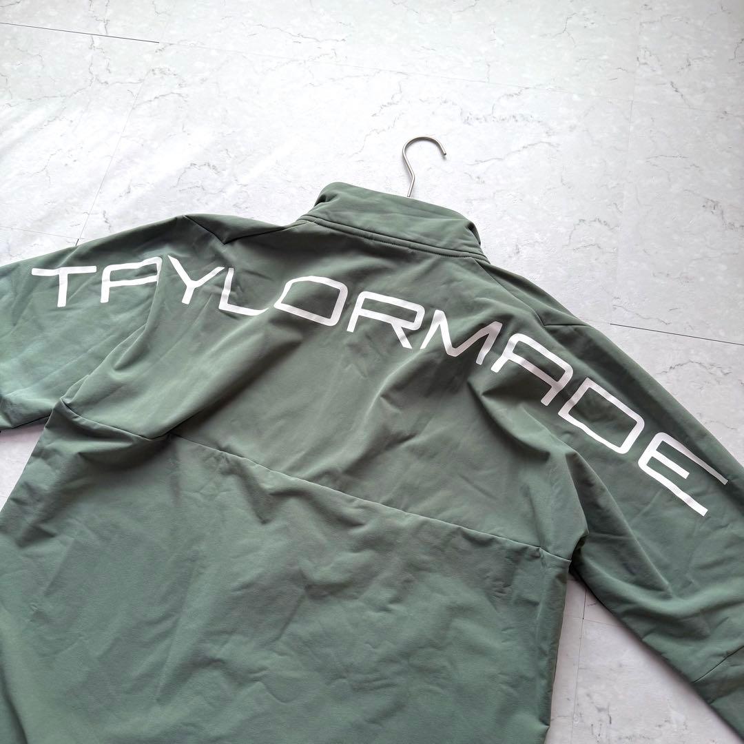 TaylorMade ビッグロゴ ストーム フリースジャケット O XL