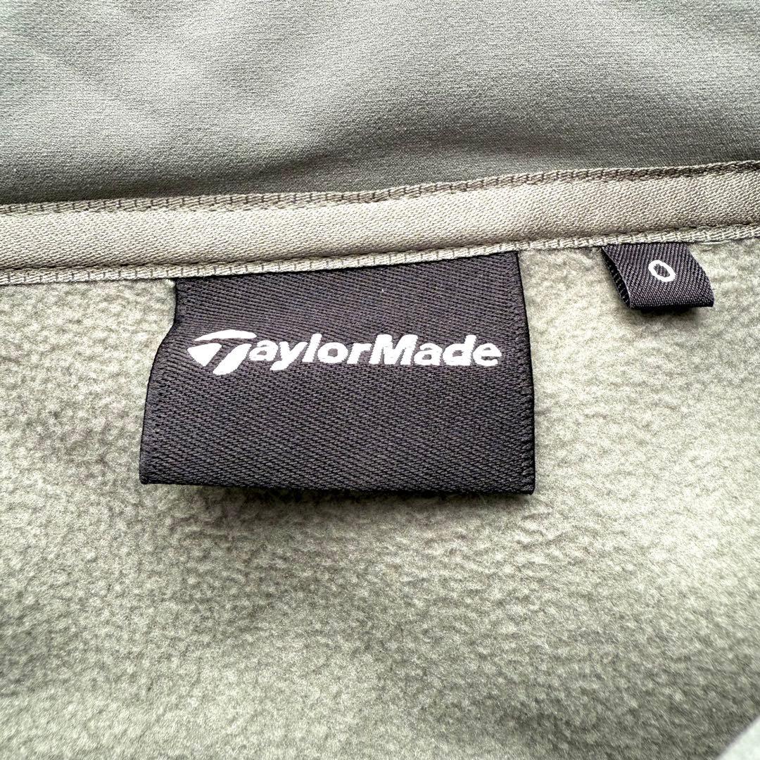 TaylorMade ビッグロゴ ストーム フリースジャケット O XL