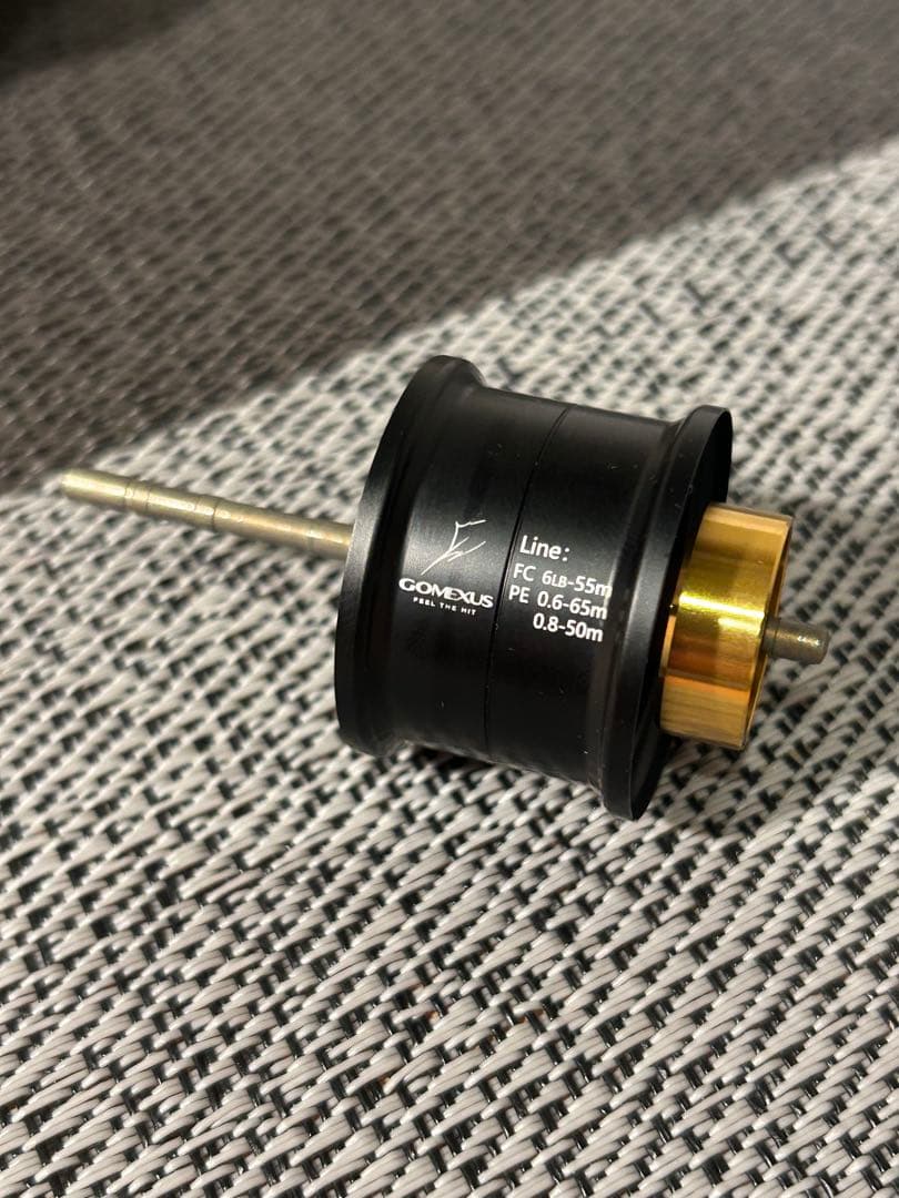 23ソルティストSV TW 80XHL PE SPECIAL&ゴメクサススプール