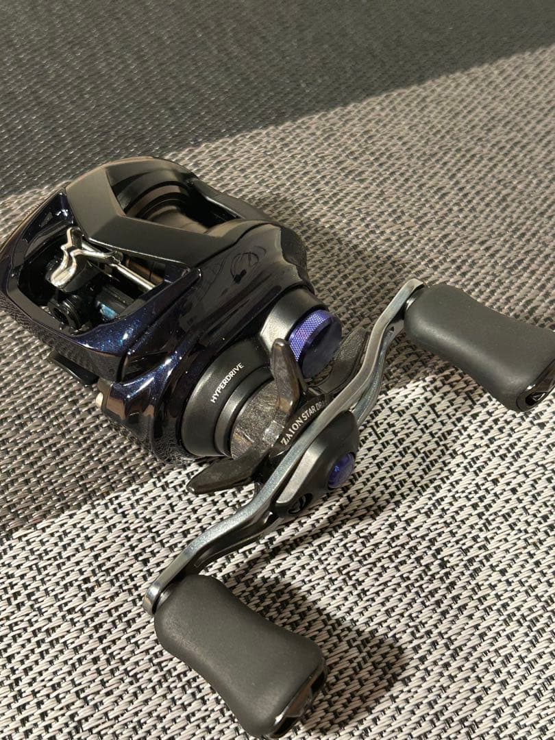 23ソルティストSV TW 80XHL PE SPECIAL&ゴメクサススプール