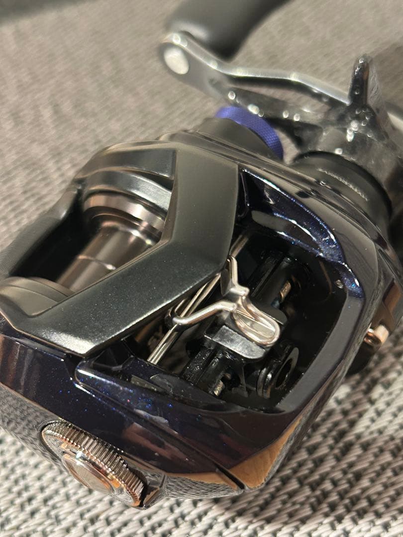 23ソルティストSV TW 80XHL PE SPECIAL&ゴメクサススプール