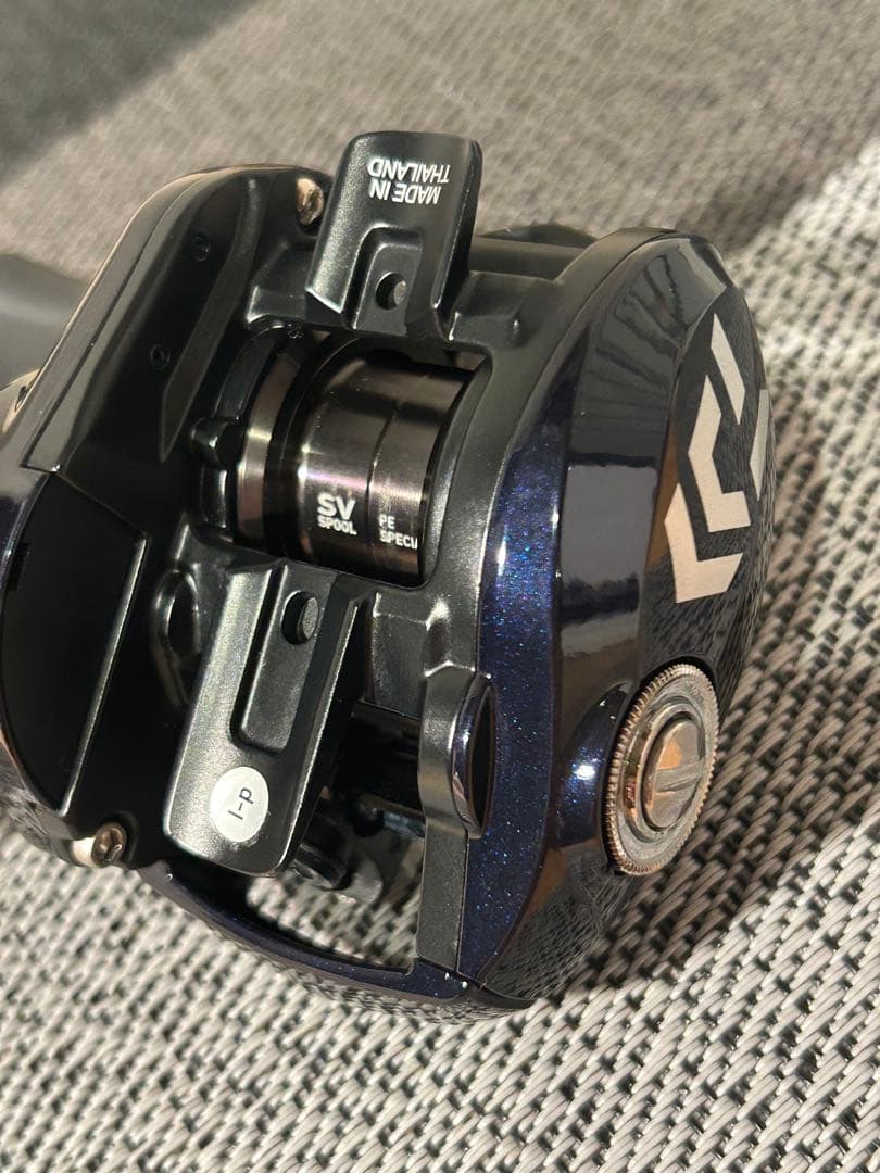 23ソルティストSV TW 80XHL PE SPECIAL&ゴメクサススプール