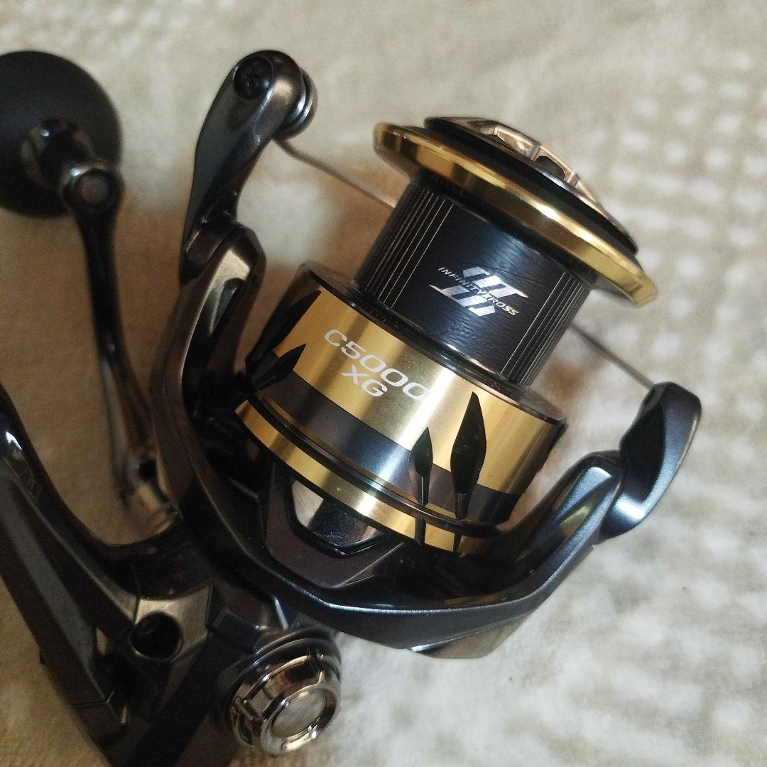 シマノ25アルテグラ C5000XG 美品