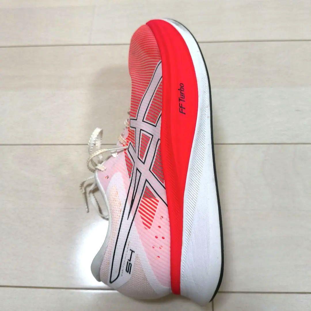 asics S4 エスフォー 26.5cm　ランニングシューズ　マラソン