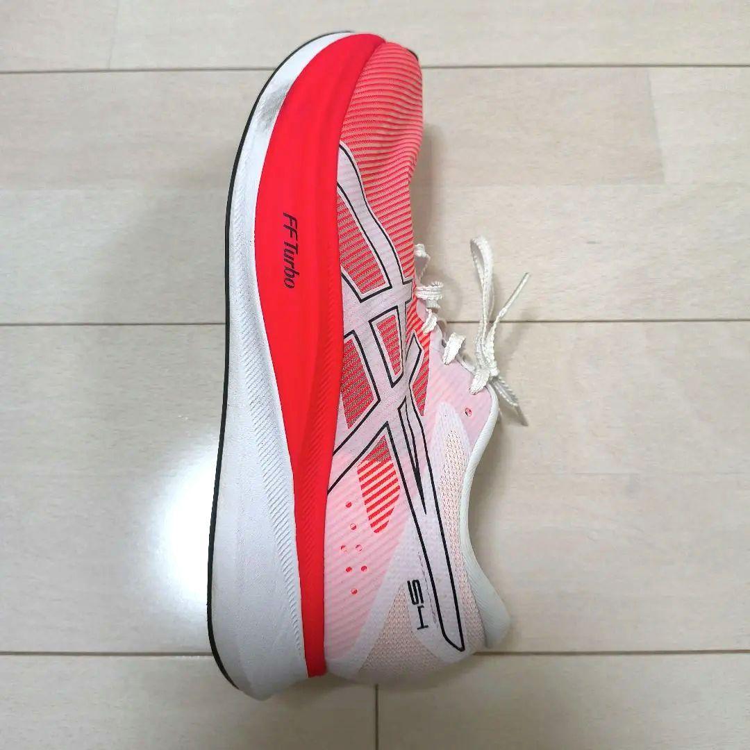 asics S4 エスフォー 26.5cm　ランニングシューズ　マラソン