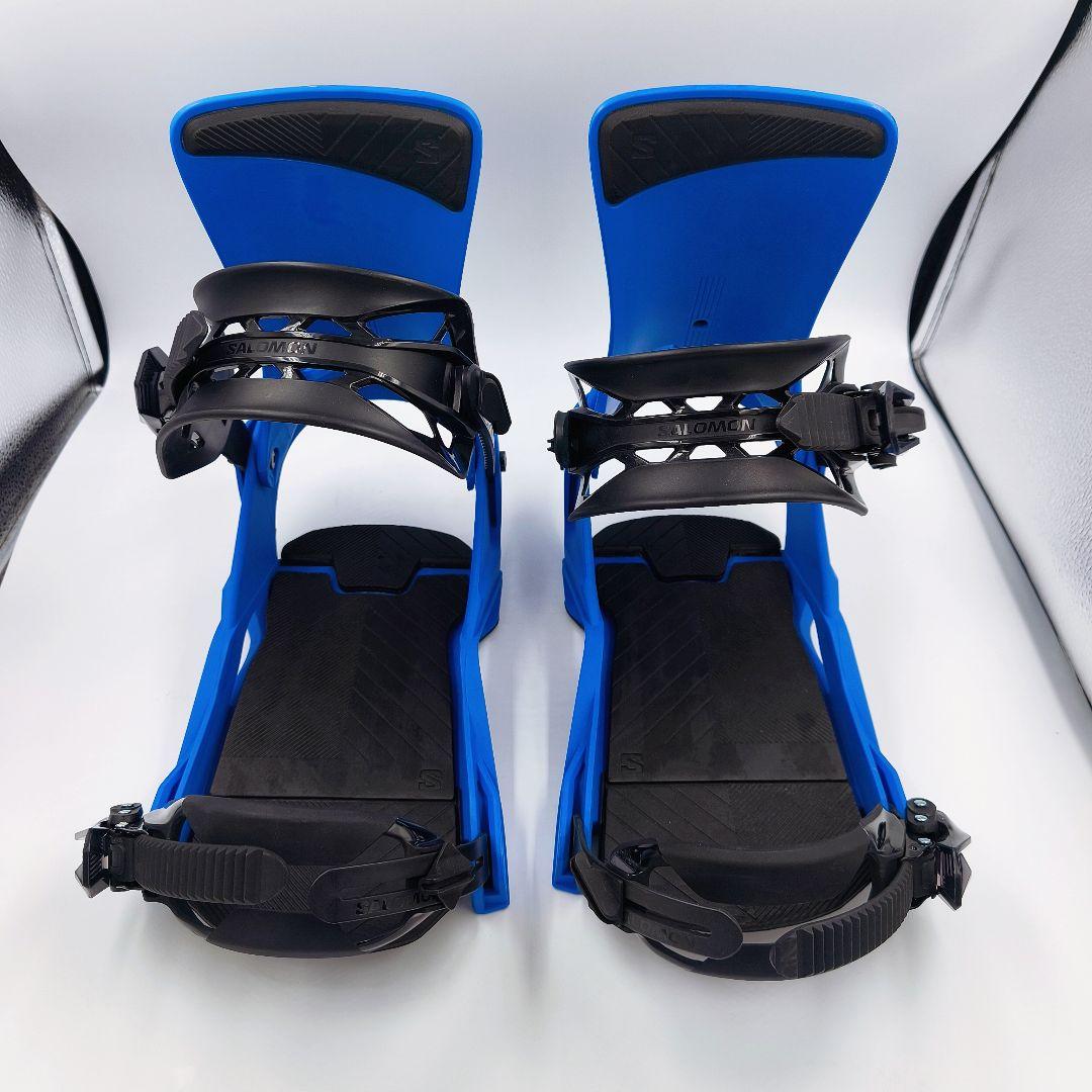 Salomon rhythm 2024年モデル Sサイズ ビンディング　青
