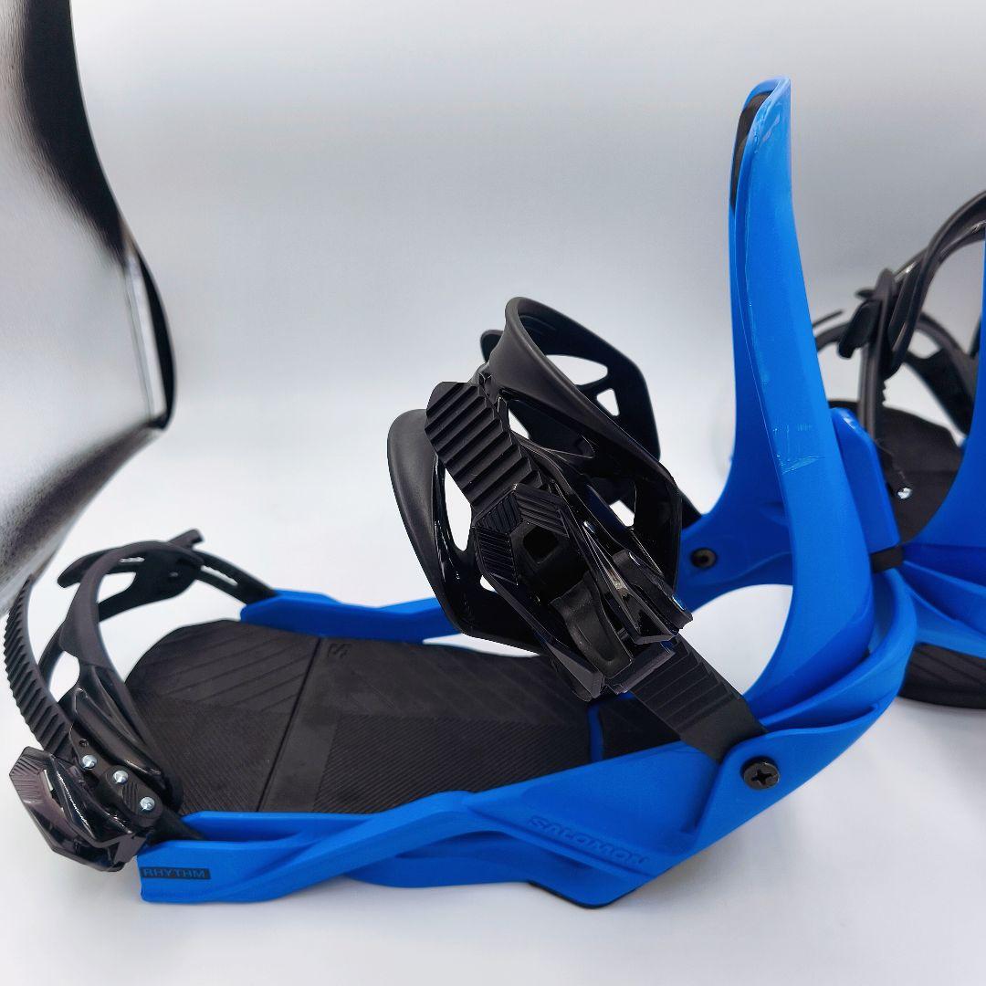 Salomon rhythm 2024年モデル Sサイズ ビンディング　青