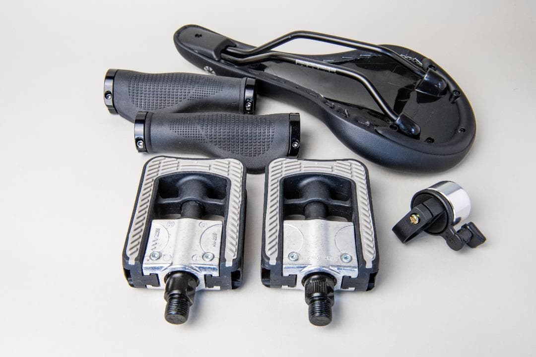 DAHON Visc EVO 新車取り外しパーツ