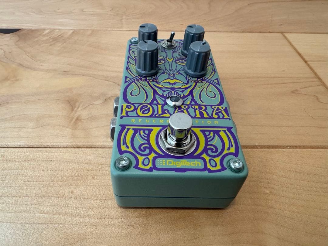 DigiTech Polara Reverb ギターエフェクター