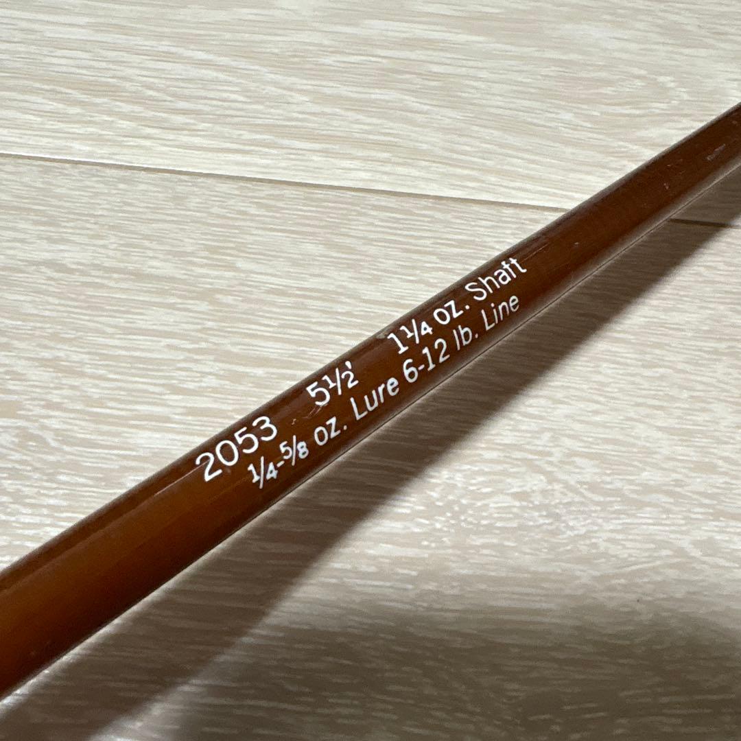 ロッド fenwick LUNKERSTIK 2000 2053