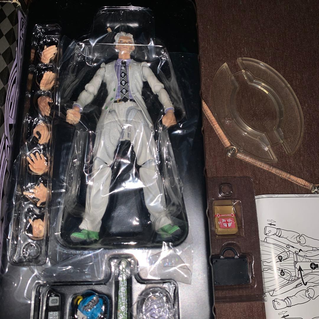超像可動　ジョジョの奇妙な冒険 第四部 吉良吉影 フィギュア jojo