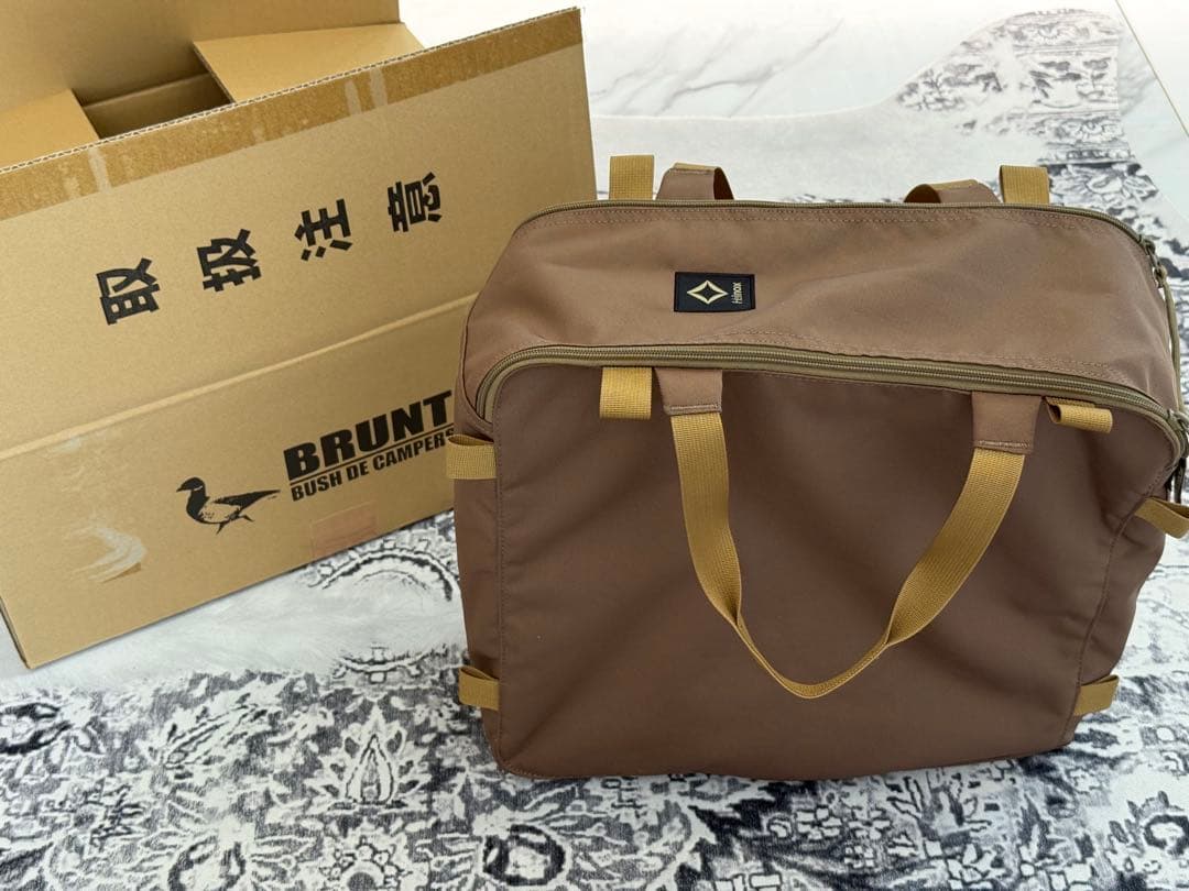 BRUNT Realist Type3リアリスト3 Helinoxケース付き