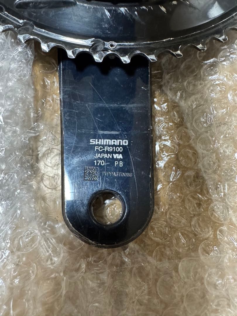 シマノ　FC-R9100 170mm クランクセット