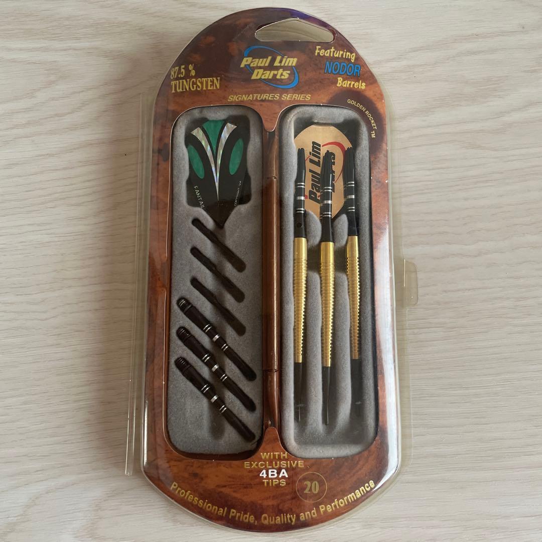 d*4様 Paul Lim Darts 87.5% Tungsten