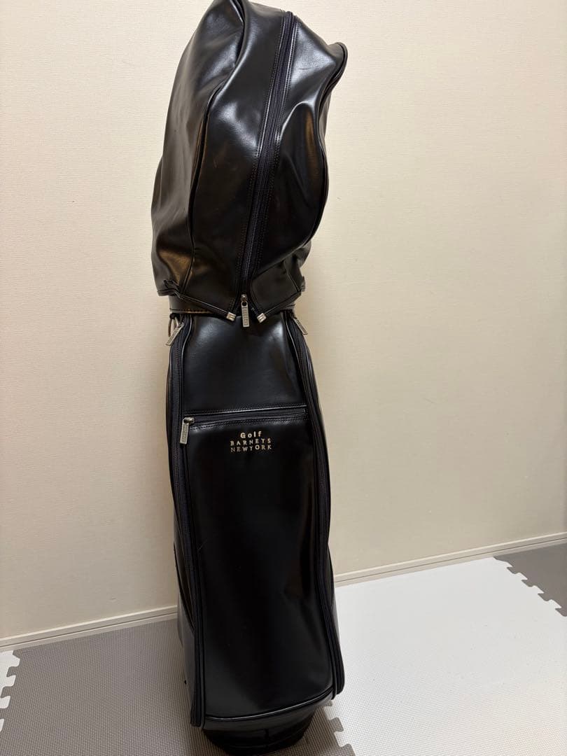 Barnes New York クロコダイル風キャディバッグ