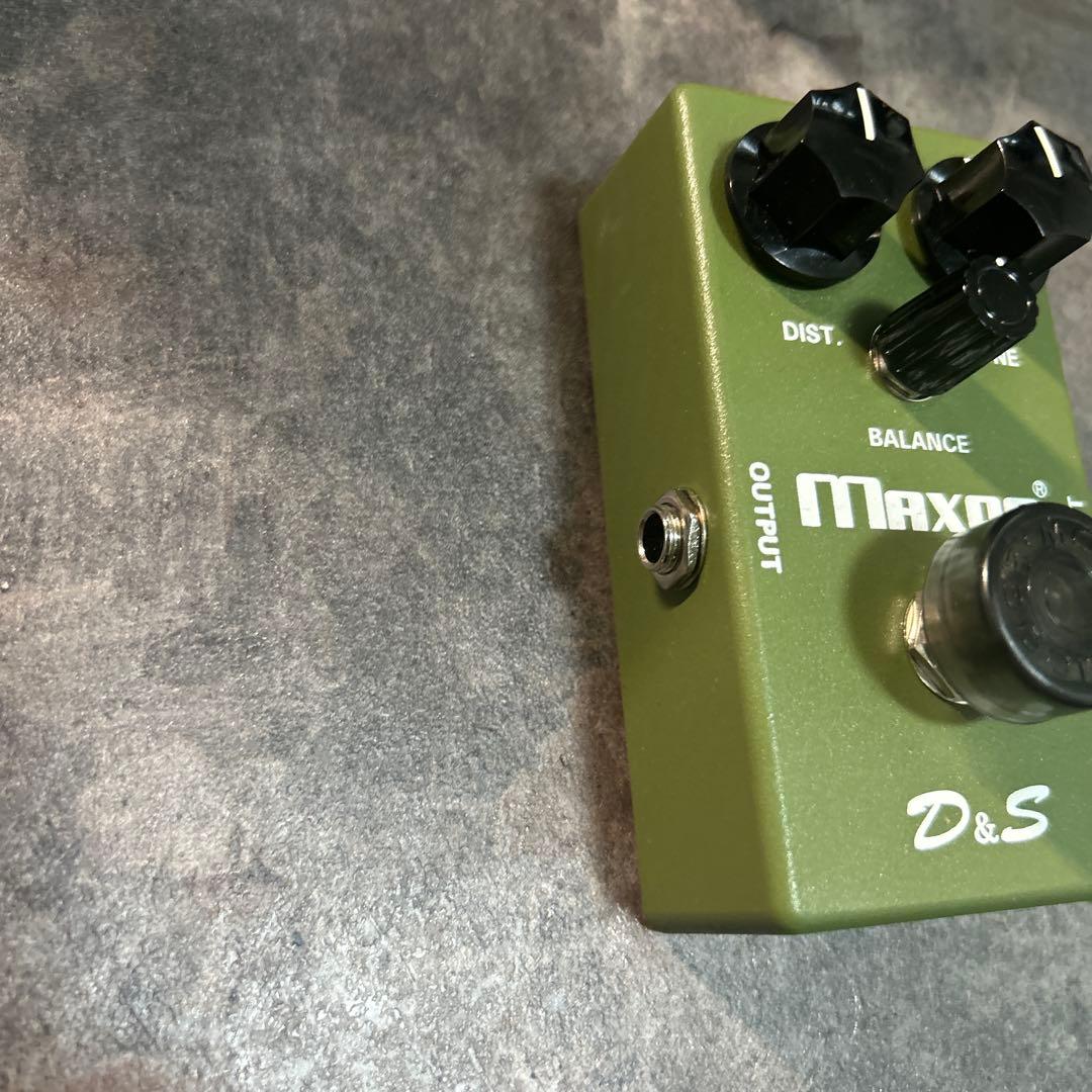 【MAXON】D&S （DISTORTION & SUSTAINER）