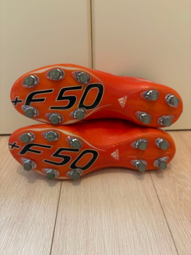 アディダス F50TUNIT FG 27センチ