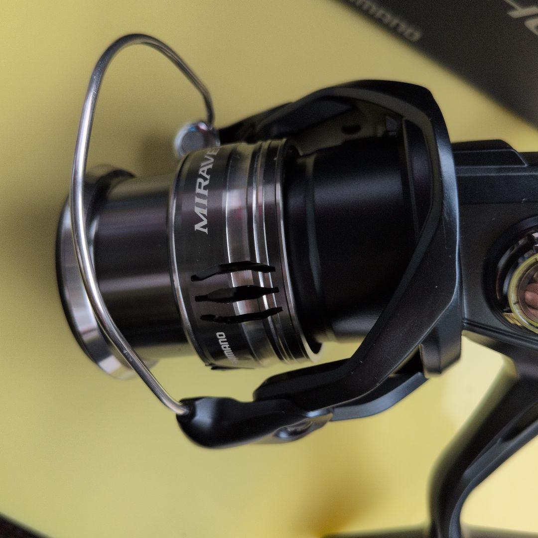 SHIMANO MIRAVEL 2500SHG 中古美品　匿名配送