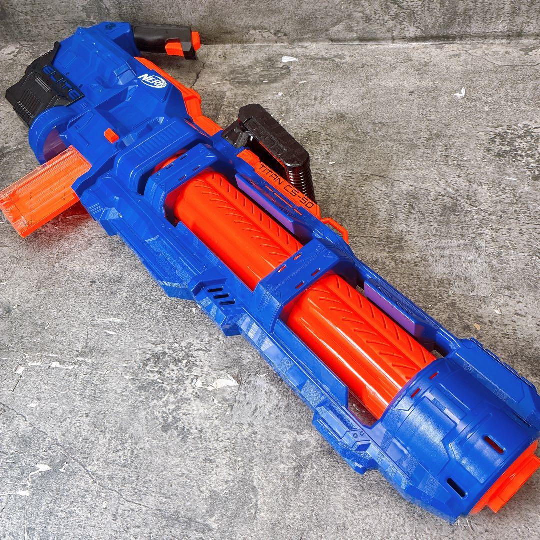 Nerf Elite CS-50 トイガン タイタン 動作品