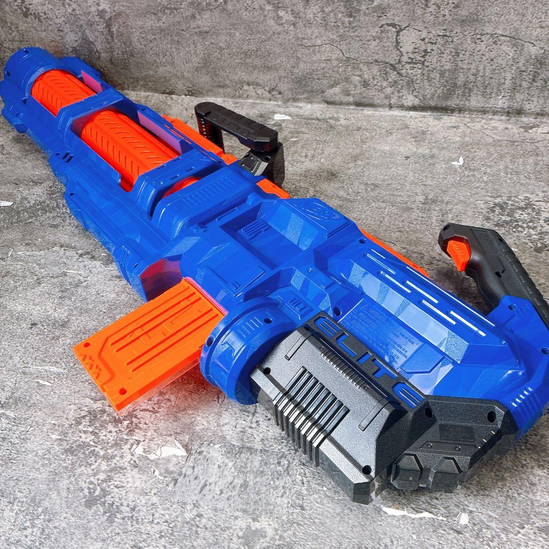 Nerf Elite CS-50 トイガン タイタン 動作品