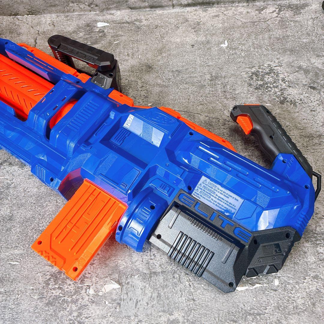 Nerf Elite CS-50 トイガン タイタン 動作品