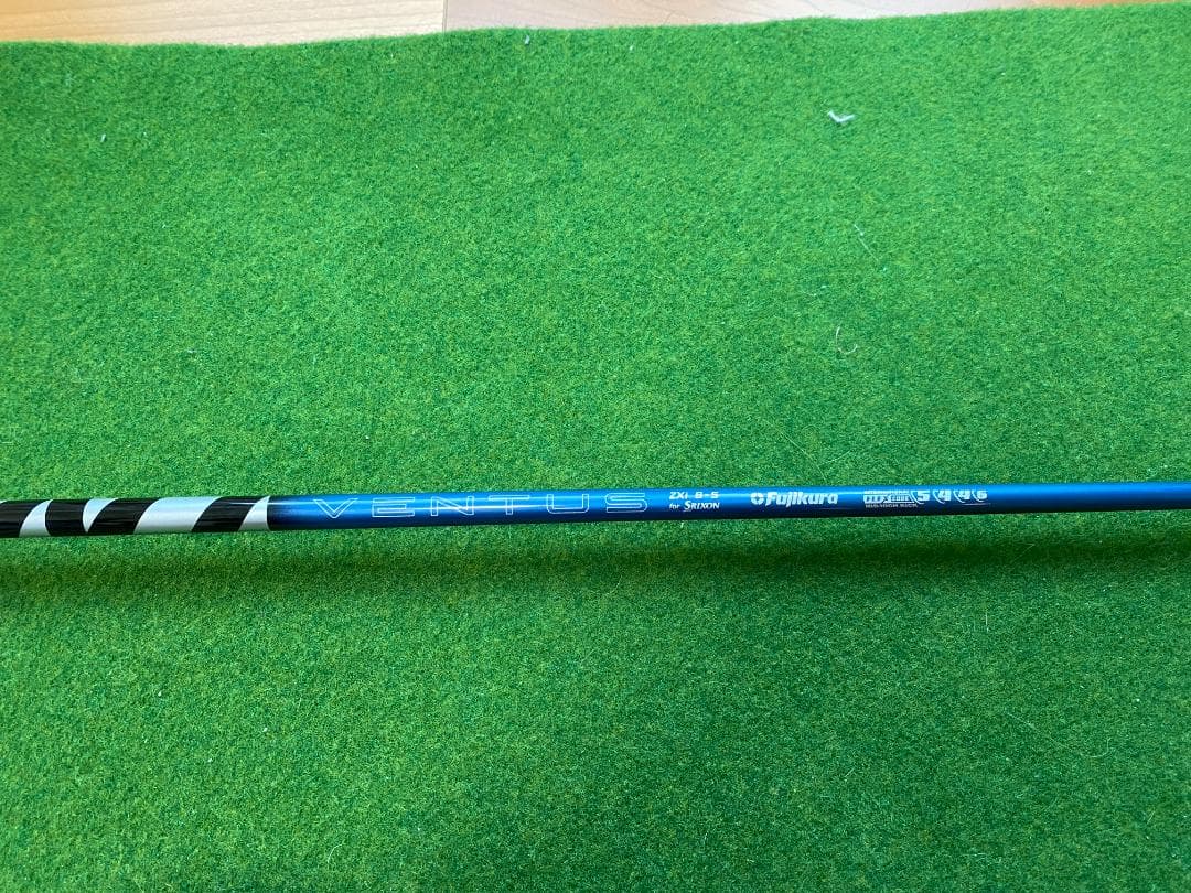 Srixon ZXi ドライバー ９度　TR ベンタスブルー6S 保証書付き