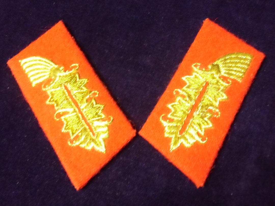 ⊞ドイツ軍＊勲章/徽章＊将官襟章（ＣＯＰＹ/複製品）