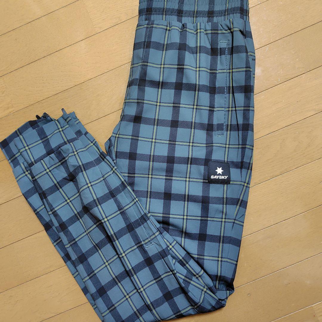 SAYSKY Checker Blaze Pants　ユニセックスМ　最終価格
