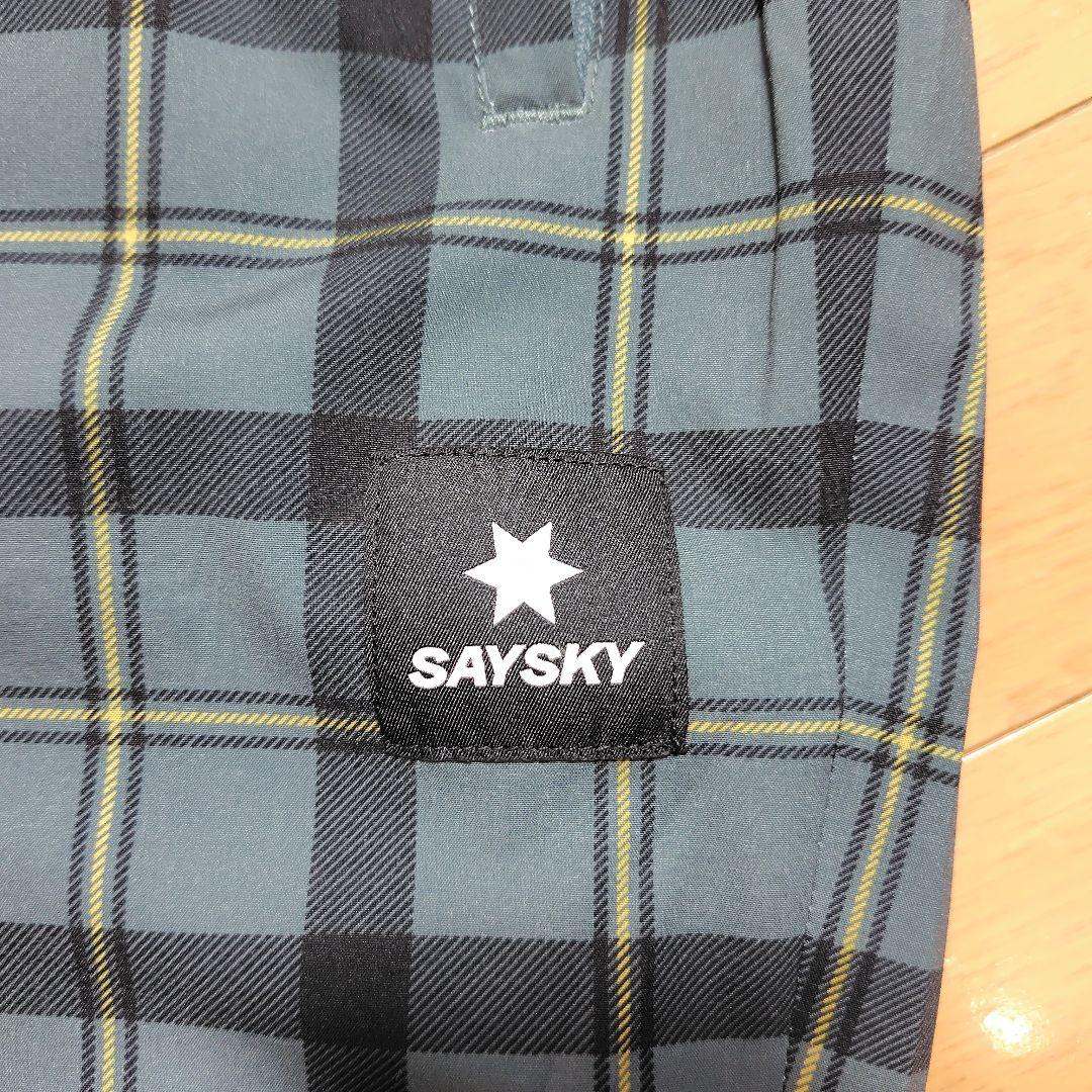 SAYSKY Checker Blaze Pants　ユニセックスМ　最終価格