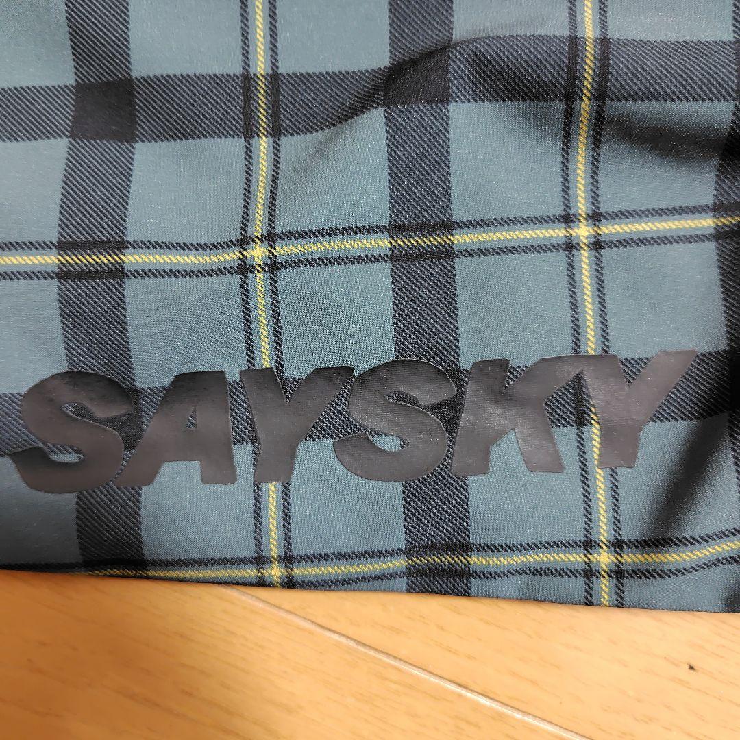 SAYSKY Checker Blaze Pants　ユニセックスМ　最終価格