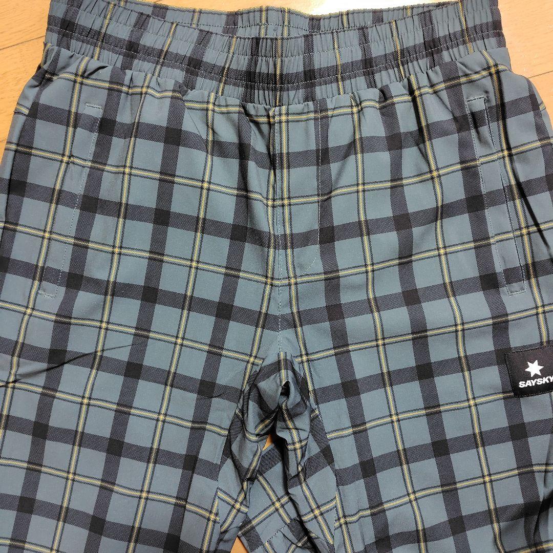 SAYSKY Checker Blaze Pants　ユニセックスМ　最終価格