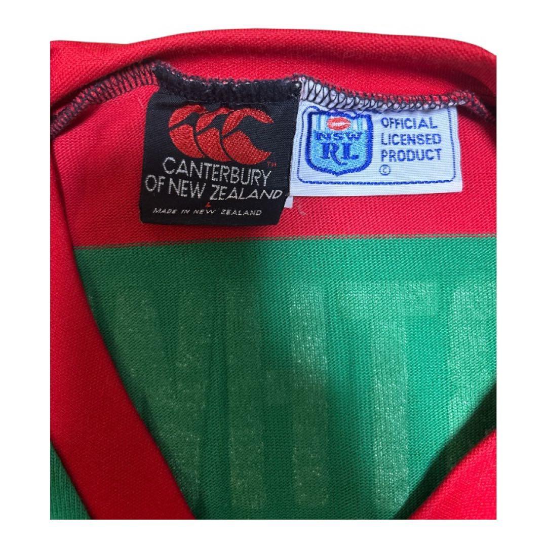 90s NZ製 ラビトーズ NSW RL ラグビーシャツ L ヴィンテージ