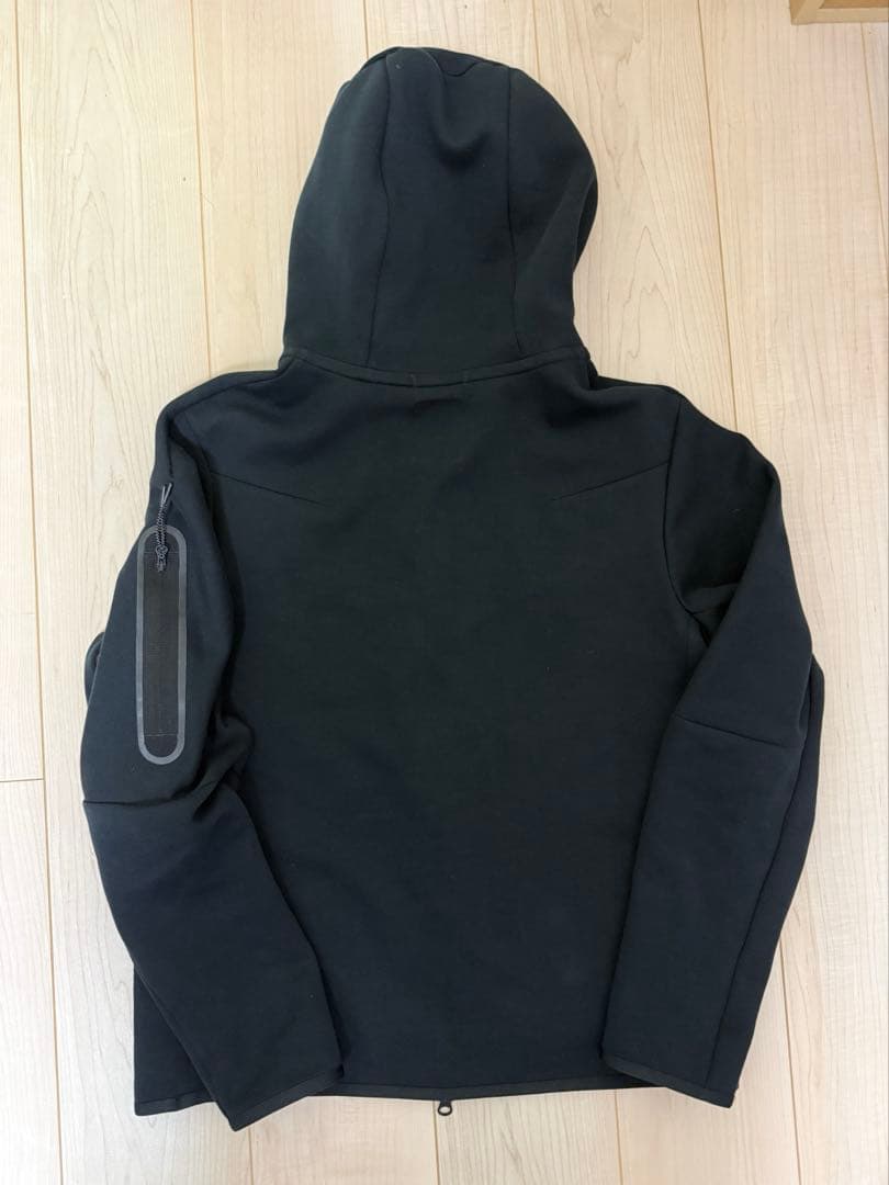 NIKE テックフリース　セットアップ　上M 下Ｓ ブラック