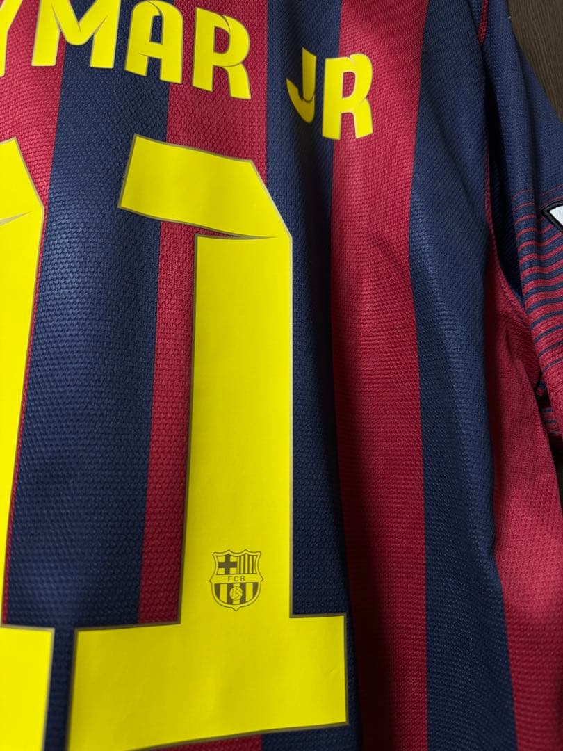 正規品FCバルセロナ 2013\14 ネイマール 11番 デビューシーズン