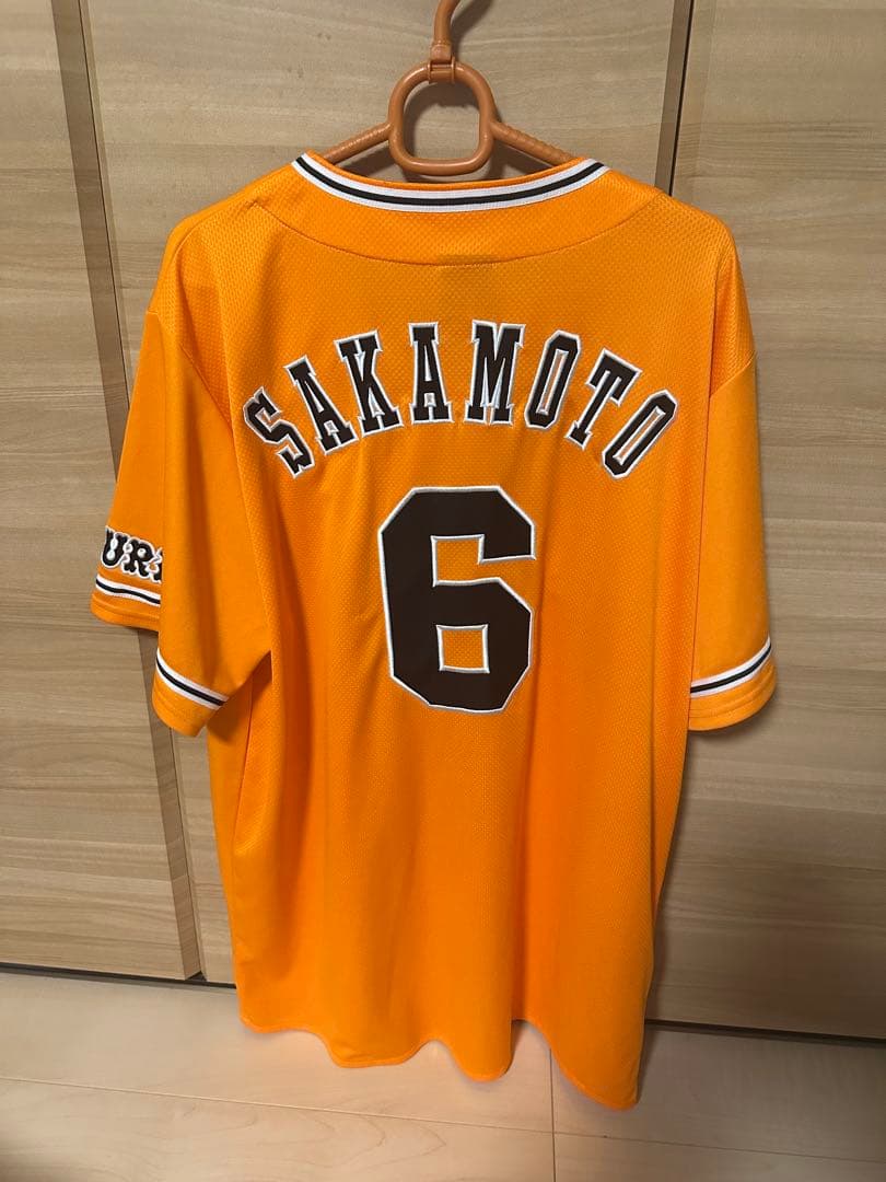 GIANTS 橙魂ユニフォーム 坂本勇人6 XL