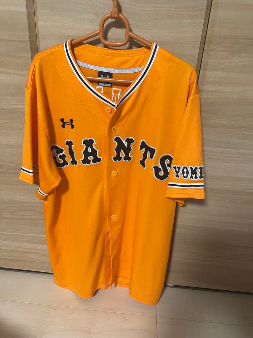 GIANTS 橙魂ユニフォーム 坂本勇人6 XL