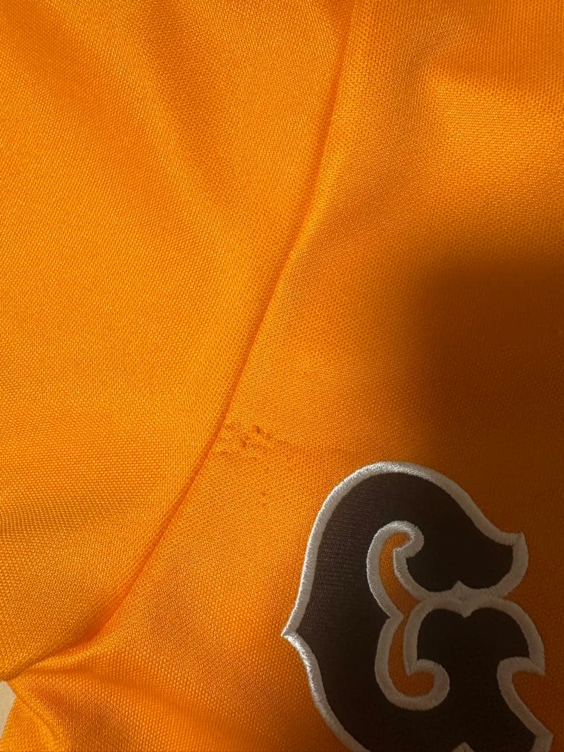 GIANTS 橙魂ユニフォーム 坂本勇人6 XL