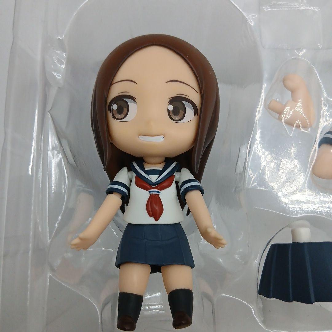 希少　からかい上手の高木さん　ねんどろいど　フィギュア　ファットカンパニー