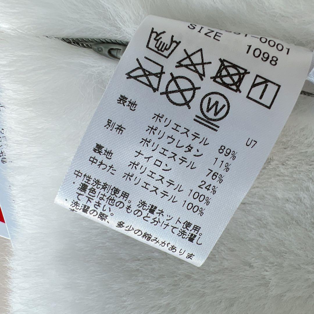 未使用新品♡ワックWAAC♡レディースゴルフネックウォーマーホワイト♡冬防寒