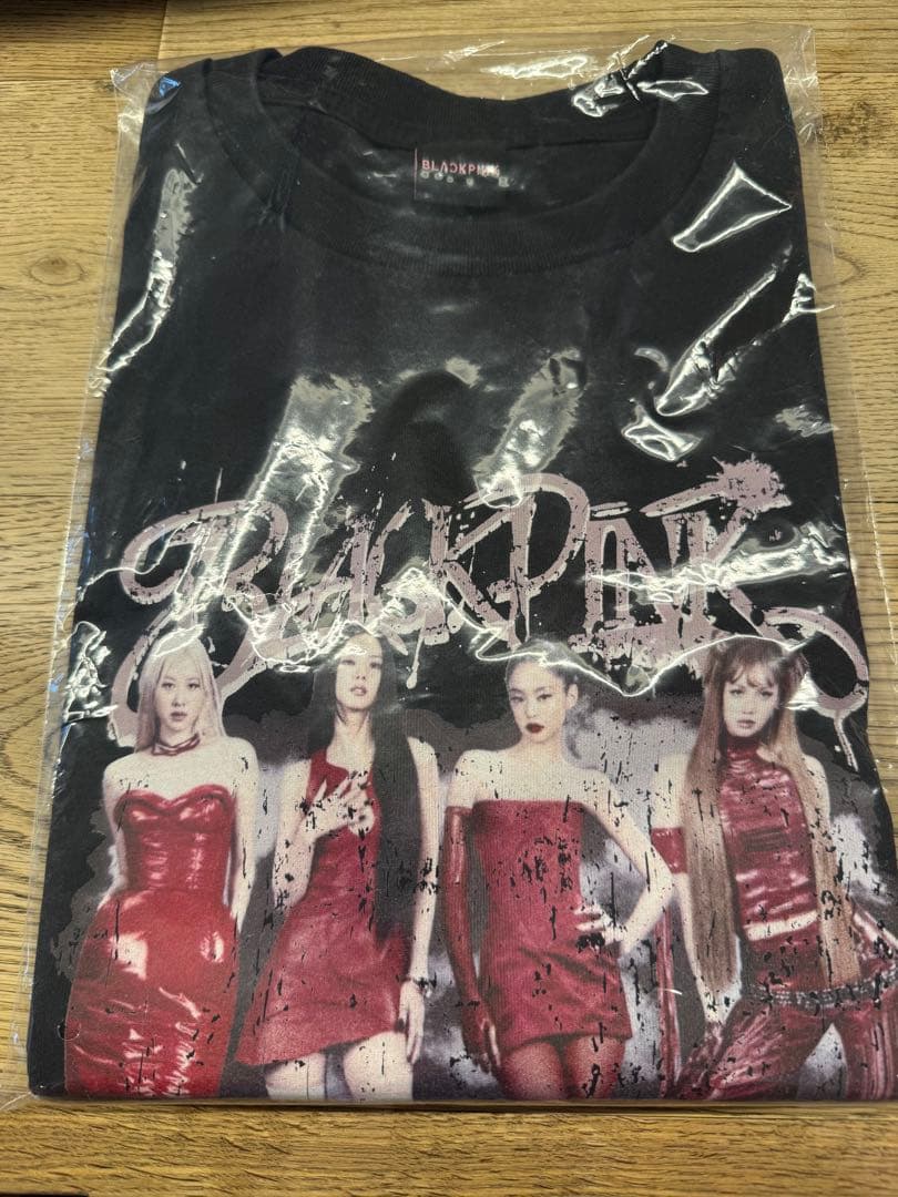 BLACKPINK DEADLINEPOP-UP 渋谷　フォトTシャツ　日本限定