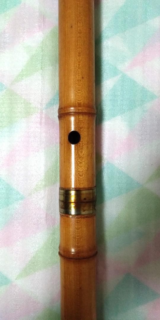 尺八（木管製）　一尺六寸管（48ｃｍ）