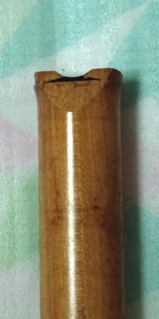 尺八（木管製）　一尺六寸管（48ｃｍ）