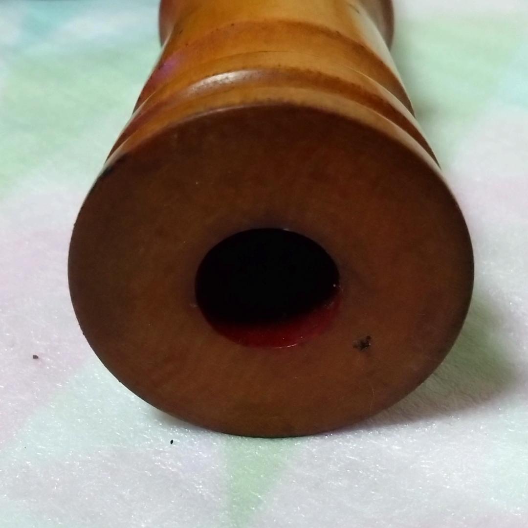 尺八（木管製）　一尺六寸管（48ｃｍ）
