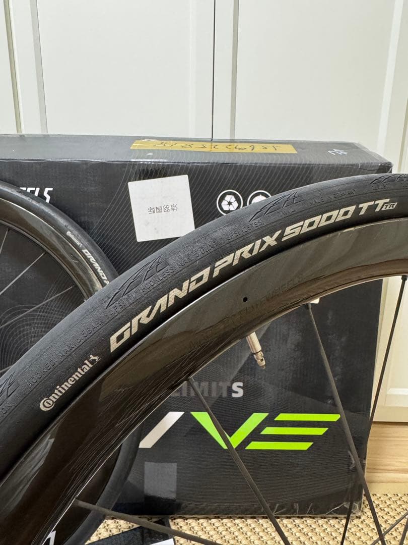 ELITEWHEELS DRIVE 40D 前後セット 中古美品